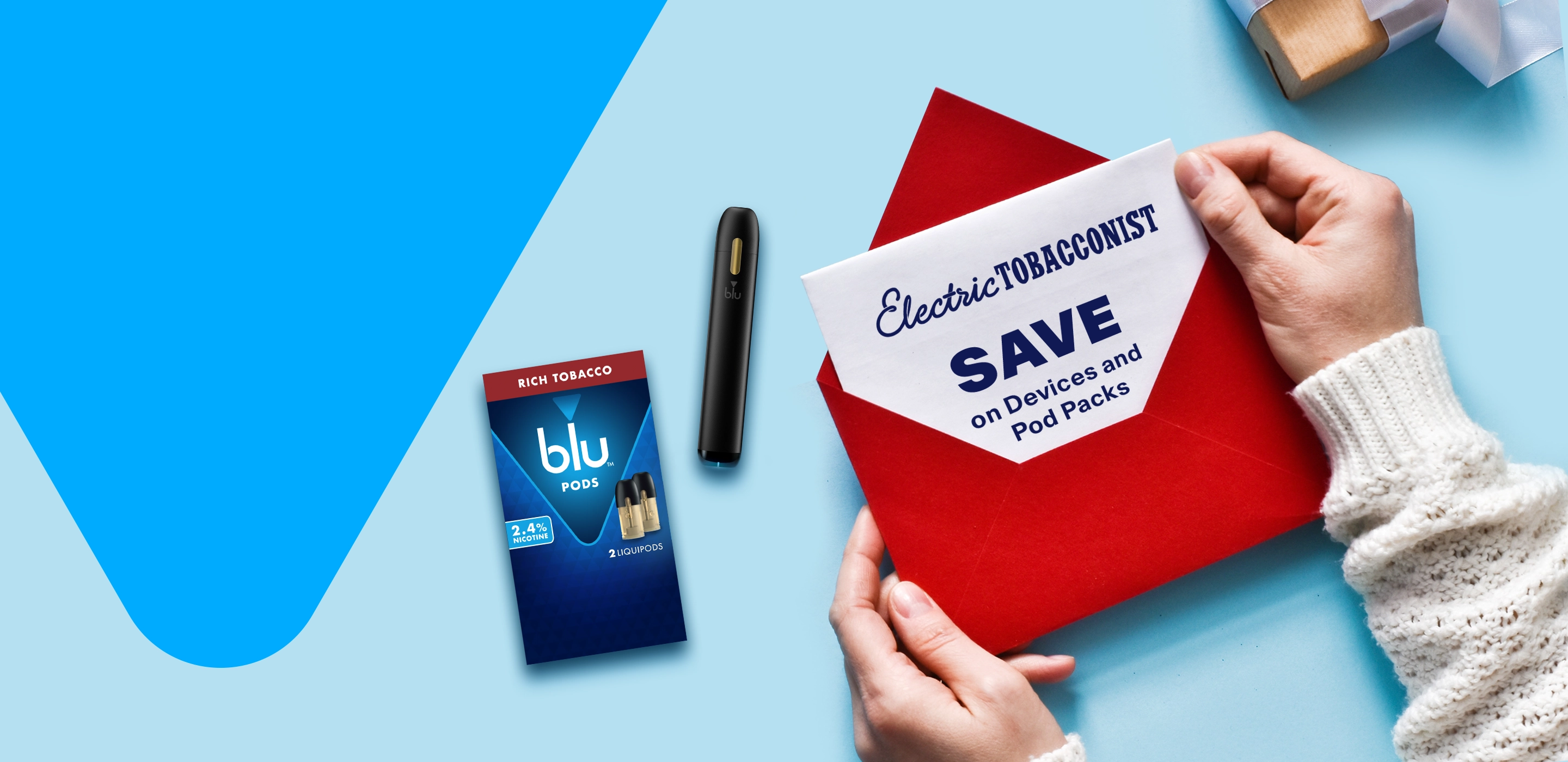 3 Blu Pod and Coupons