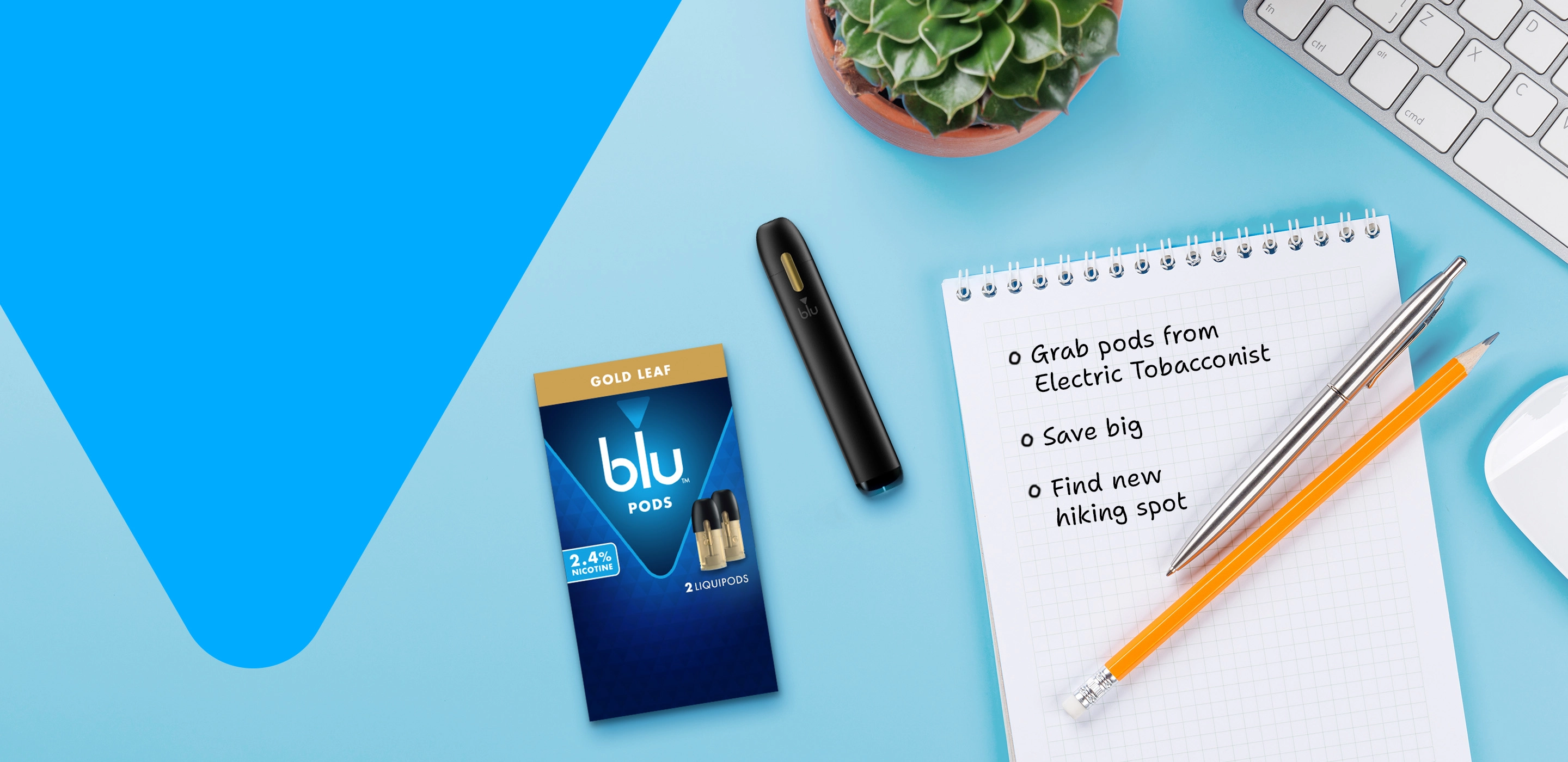 3 Blu Pod and Coupons