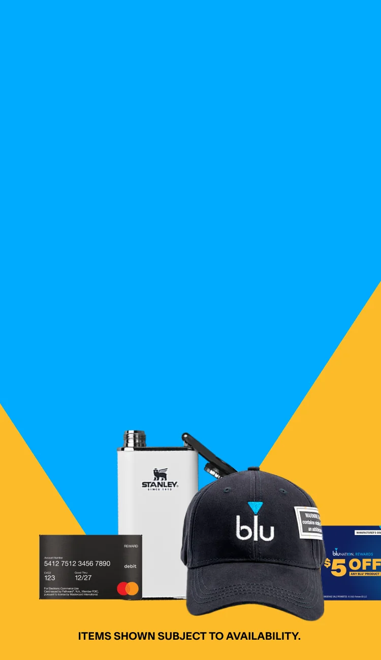 Blue Nation reward products - Items shown subject to availability